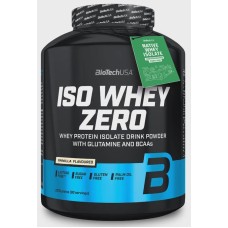 Protein BioTechUSA Iso Zero Vanilla, 2270 q