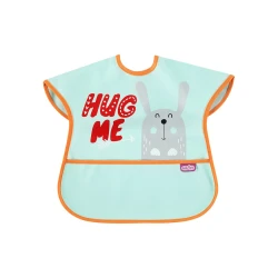 Слюнявчик Babyjem Poly Large, зеленый Слюнявчик Babyjem Poly Large, зеленый