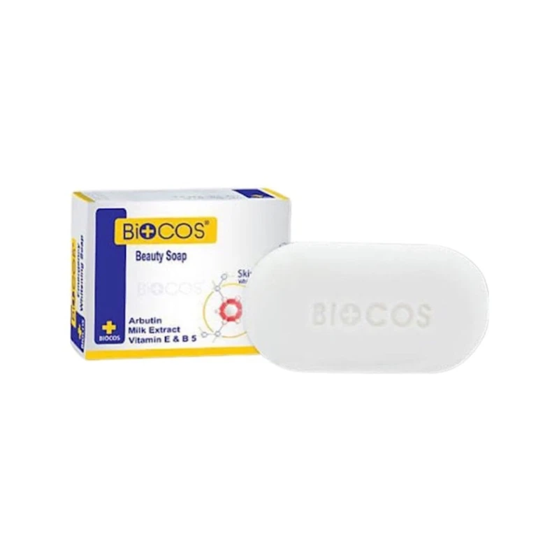 Туалетное мыло Biocos Beauty Soap Arbutin Milk