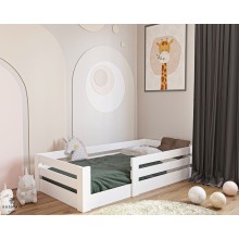Uşaq çarpayısı Kashmir KMU0010_Kas, laminat, ağ, 98х198х45 sm
