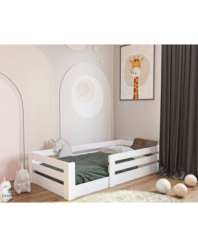 Uşaq çarpayısı Kashmir KMU0010_Kas, laminat, ağ, 98х198х45 sm