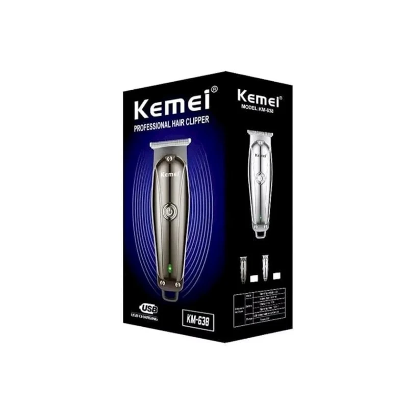 Триммер Kemei KM-638