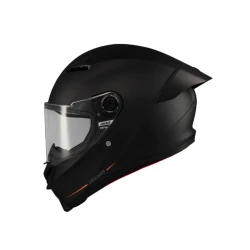 AXXIS FENIX A1 SOLID BLACK MATT- L