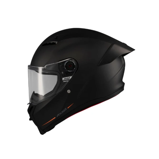 AXXIS FENIX A1 SOLID BLACK MATT- L AXXIS FENIX A1 SOLID BLACK MATT- L