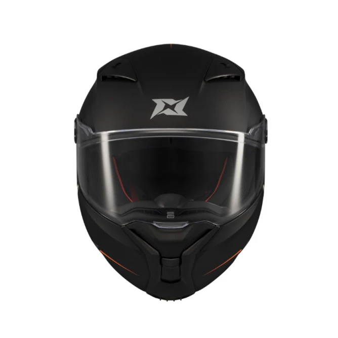 AXXIS FENIX A1 SOLID BLACK MATT- L AXXIS FENIX A1 SOLID BLACK MATT- L