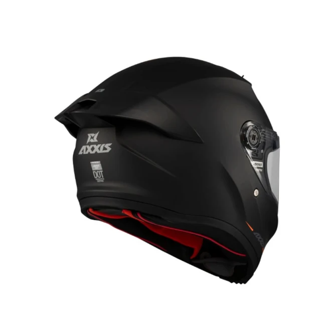 AXXIS FENIX A1 SOLID BLACK MATT- L AXXIS FENIX A1 SOLID BLACK MATT- L