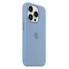 Çexol Apple Silicone Case with MagSafe iPhone 15 Pro üçün - Winter Blue Çexol Apple Silicone Case with MagSafe iPhone 15 Pro üçün - Winter Blue