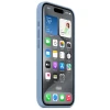 Çexol Apple Silicone Case with MagSafe iPhone 15 Pro üçün - Winter Blue Çexol Apple Silicone Case with MagSafe iPhone 15 Pro üçün - Winter Blue