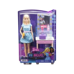 Kukla Barbie Big City Big Dreams, 29 см Kukla Barbie Big City Big Dreams, 29 см
