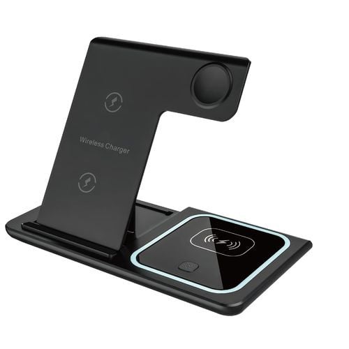 Беспроводное зарядное устройство Foni FN-HW10 3-in-1 Беспроводное зарядное устройство Foni FN-HW10 3-in-1