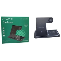 Беспроводное зарядное устройство Foni FN-HW10 3-in-1