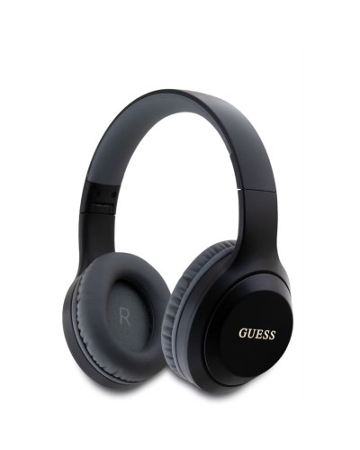 Simsiz qulaqlıqlar Guess GUOBHV21SFGSK with Classic Printed Logo-Black
