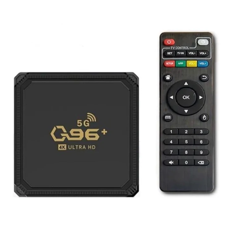 TV qoşma Q96 5G, 4/32 - BOX (4+32GB) TV qoşma Q96 5G, 4/32 - BOX (4+32GB)