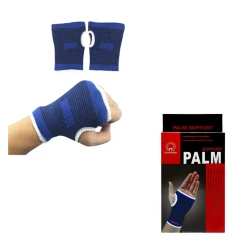 Суппорт для запястья Chaoba 1483, нейлон, голубой