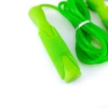 Скакалка 6144, пластик, зеленая