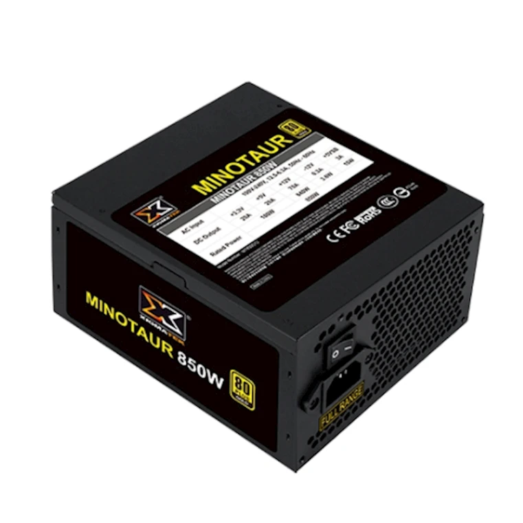Блок питания Xigmatek Minotaur 850W Power Supply Блок питания Xigmatek Minotaur 850W Power Supply