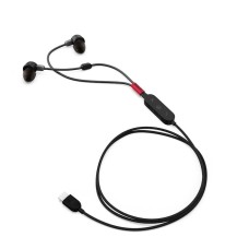 Simli qulaqlıq Lenovo Go USB-C ANC In-Ear Headphones