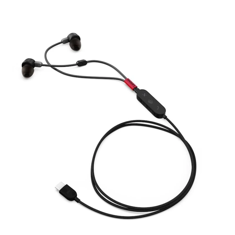 Проводные наушники Lenovo Go USB-C ANC In-Ear Headphones