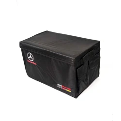 Avtomobil üçün çanta-orqanayzer Mercedes-Benz, 33x24x17 sm, qara Avtomobil üçün çanta-orqanayzer Mercedes-Benz, 33x24x17 sm, qara