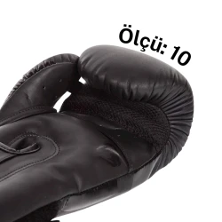 Boks əlcəyi Venum 4002, qara, ölçü 10