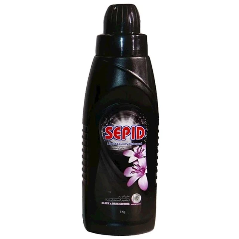 Жидкость для стирки черного и темного белья Sepid, 1 л Жидкость для стирки черного и темного белья Sepid, 1 л