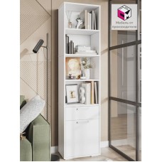 Stellaj 3563_M3Au24PenalWh, 45x28x180 sm