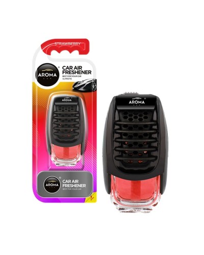 Avtomobil üçün ətirləndirici Aroma Car SUPREME Çiyələk, 7ml - 92139