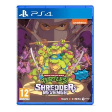 Oyun Turtles Shredder's Revenge PS4 (5060264377428)