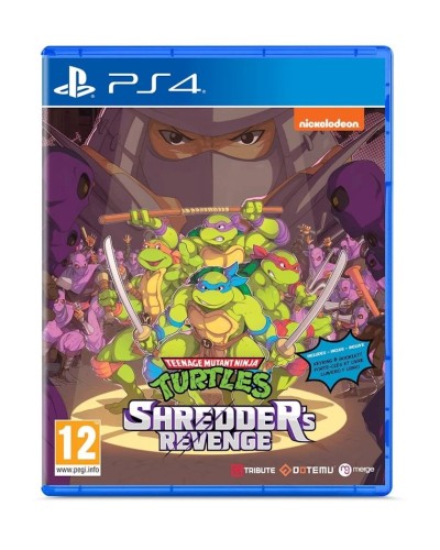 Oyun Turtles Shredder's Revenge PS4 (5060264377428)