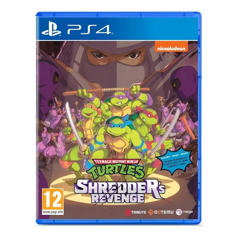 Игра Turtles Shredder's Revenge PS4 (5060264377428) Игра Turtles Shredder's Revenge PS4 (5060264377428)