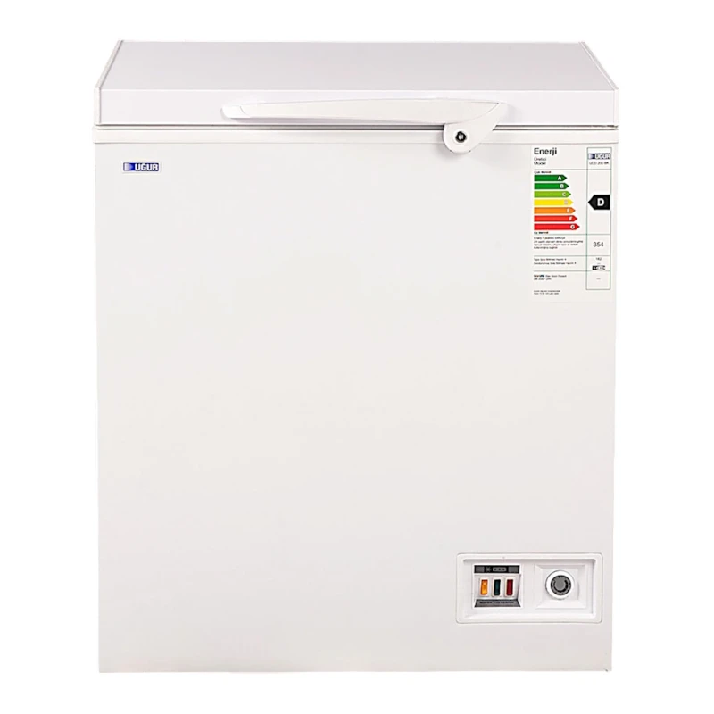 Морозильный ларь Uğur UDD 200 BK Морозильный ларь Uğur UDD 200 BK