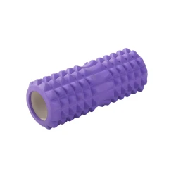 Массажный ролик с шипами Gymnic 1003, фиолетовый, 45 см