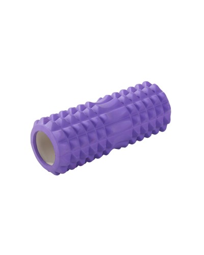 Tikanlı masaj roliki Gymnic 1003, bənövşəyi, 45 sm