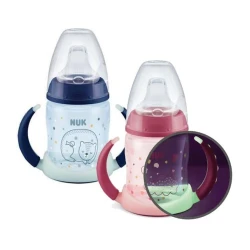 Бутылочка для кормления Nuk First Choice Night, 6-18 мес, 150 мл, светящаяся, товар в ассортименте Бутылочка для кормления Nuk First Choice Night, 6-18 мес, 150 мл, светящаяся, товар в ассортименте