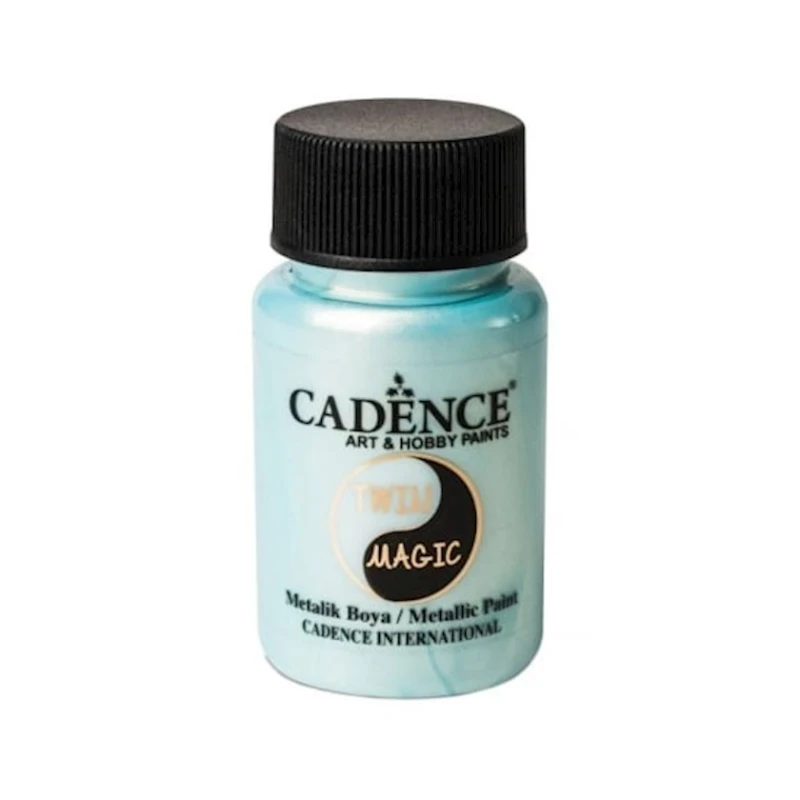 Boya-metalik Cadence Twin Magic Gold Aqua, metal effekti ilə, 50 ml