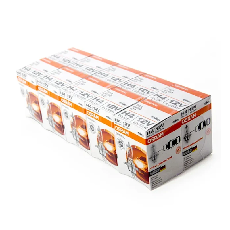 Hallogen lampası Osram H4 55 Vt