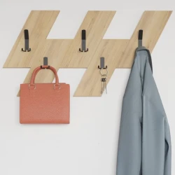 Вешалка Art_asilqan_25, ламинат, бежевая, 60х60 см Вешалка Art_asilqan_25, ламинат, бежевая, 60х60 см