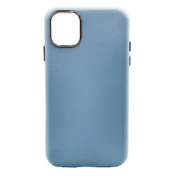 Apple iPhone 11 üçün çexol Mavi