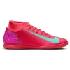 Бутсы мужские Nike Mercurial Superfly 10 Club FQ8315-800, красный, синтетика, размер 43 Бутсы мужские Nike Mercurial Superfly 10 Club FQ8315-800, красный, синтетика, размер 43