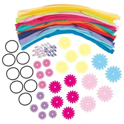 Saçlar üçün hörmə və bəzək dəsti Galt Toys Brilliant Hair Bands