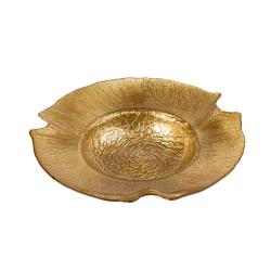 Фруктовница Serwant Sekua, 30 см, стекло, золотистый Фруктовница Serwant Sekua, 30 см, стекло, золотистый