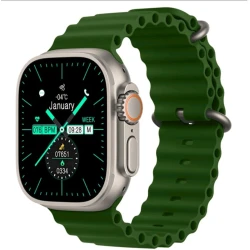 Смарт-часы Smart Watch HW69 Ultra Gen 2 Green
