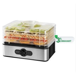 Сушилка для фруктов и овощей Sencor SFD 950SS (8590669320981)