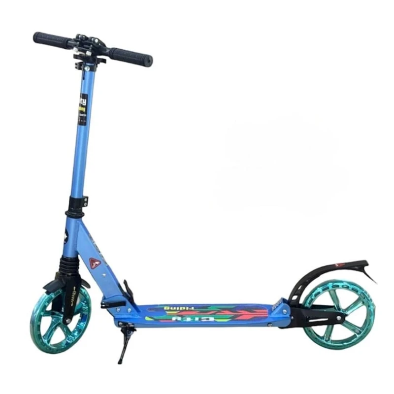 Uşaq samokatı BB-567, mavi