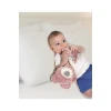 Прорезыватель-погремушка Babyjem Bear, розовый