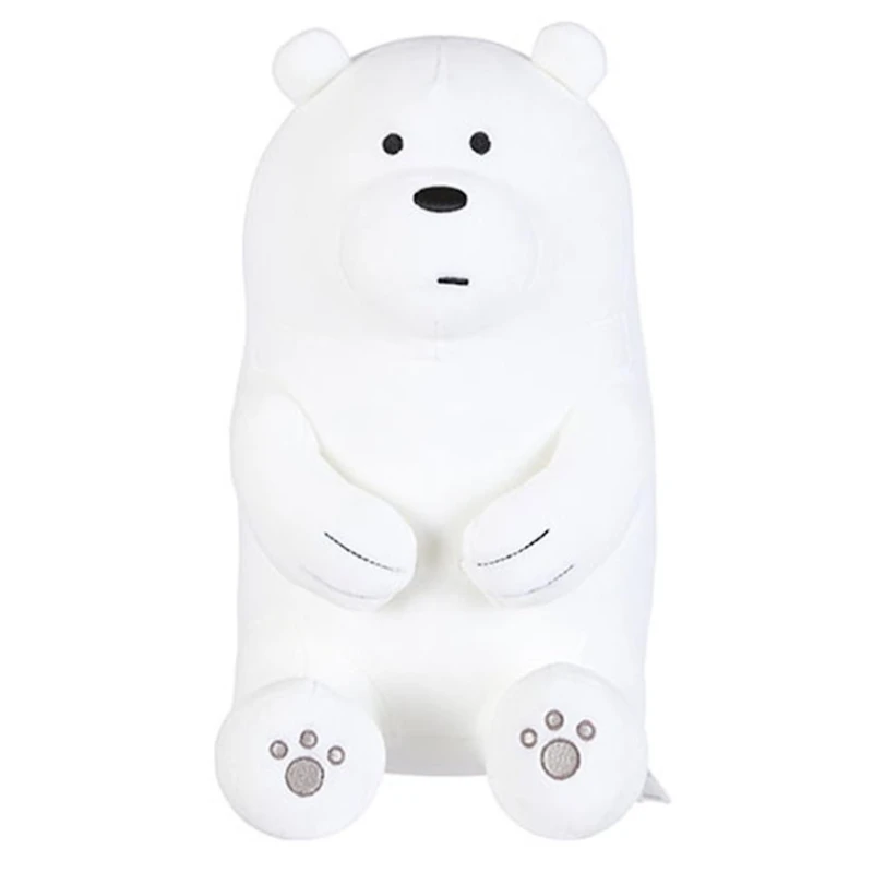 Плюшевая игрушка Miniso Lovely Sitting Ice Bear We Bare Bears Collection, 30 см