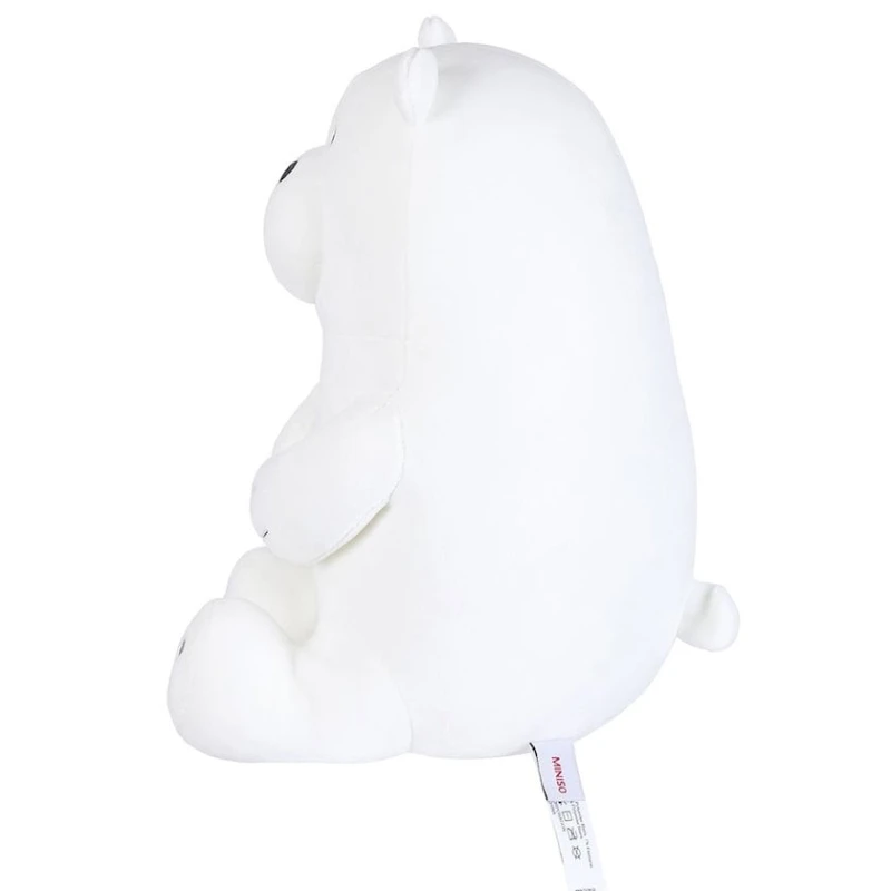 Плюшевая игрушка Miniso Lovely Sitting Ice Bear We Bare Bears Collection, 30 см