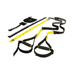 Многофункциональный тренажер TRX 5006, желтый, 1.3 м