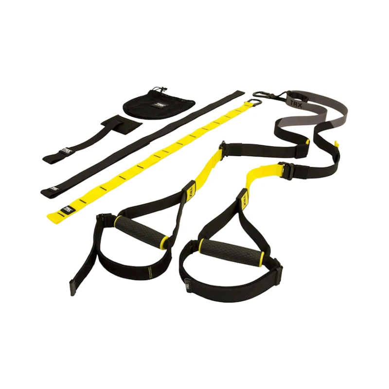 Çoxfunksiyalı məşq aləti TRX 5006, sarı, 1.3 m