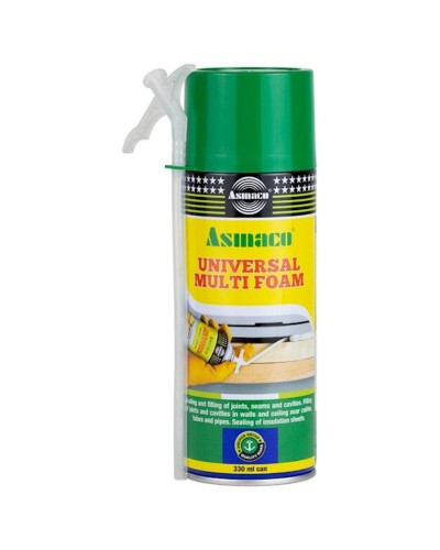 Əl montaj köpüyü Asmaco, bütün fəsillər üçün, 330 ml